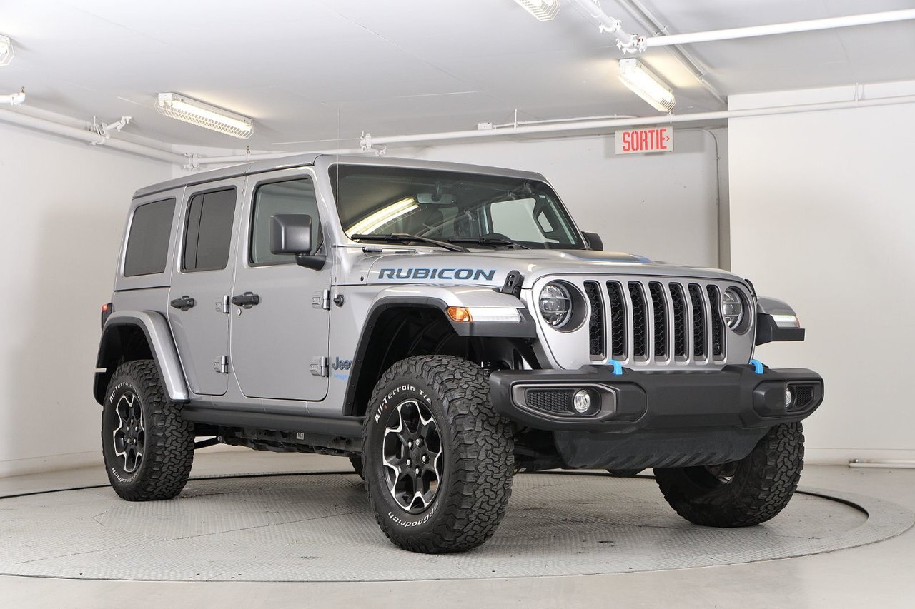 2021 Jeep Wrangler 4xe Unlimited Rubicon + PACKAGE Cold Weather & Off-Roa