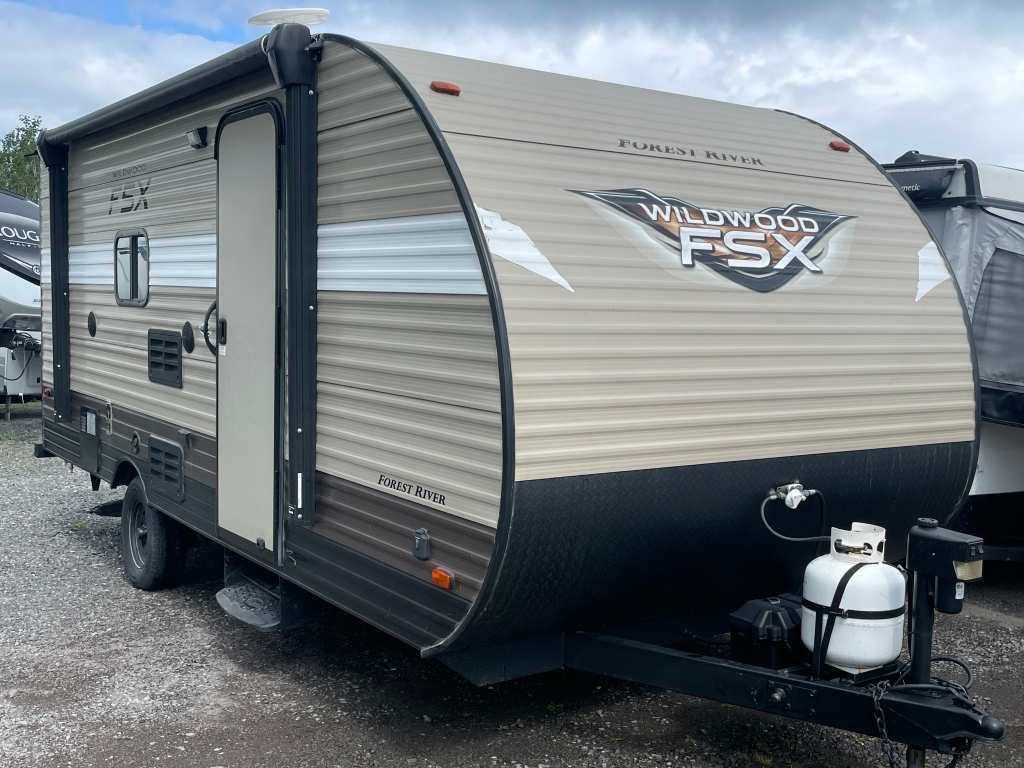 2019 Forest River Wildwood 197BH 