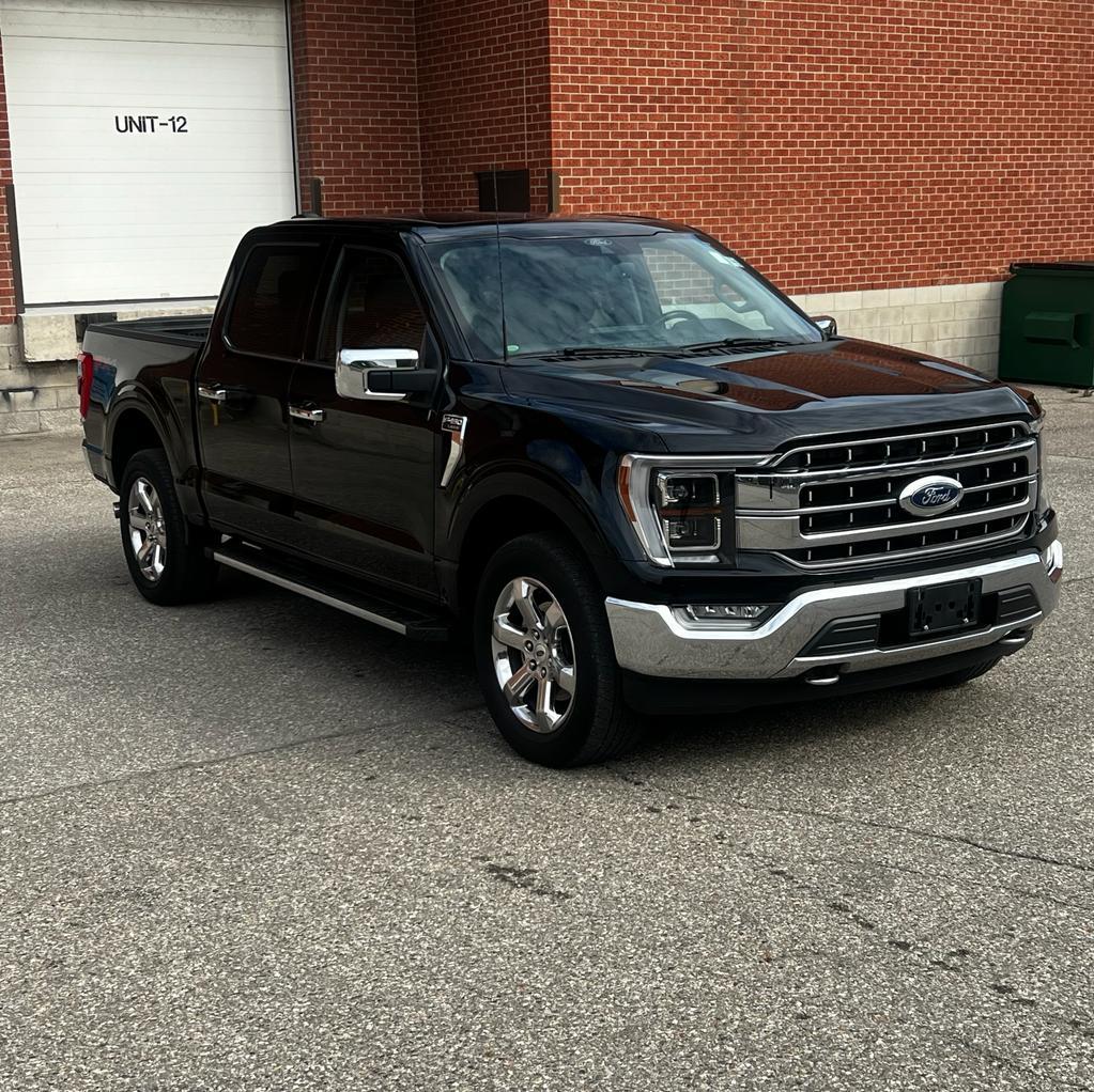 2021 Ford F-150 LARIAT 4WD, PANO ROOF, B&O SOUND, NAV