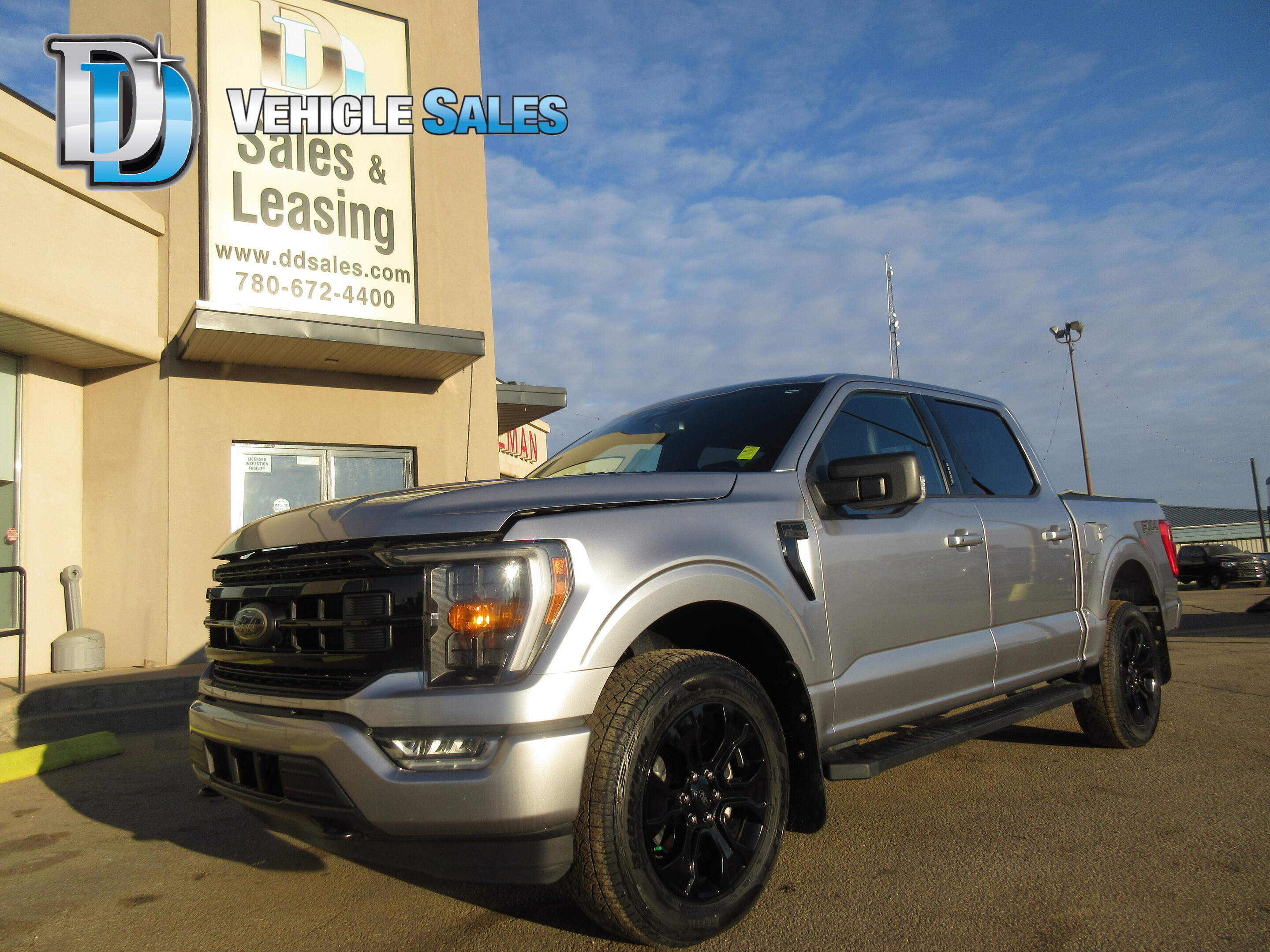 2023 Ford F-150 XLT Black Pac/Nav/Leather/3.5L Eco No Credit Check