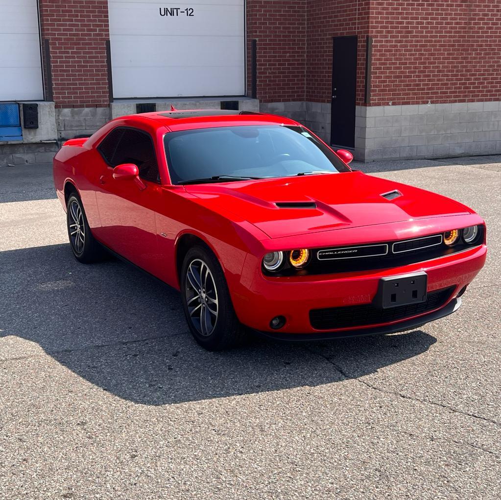 2018 Dodge Challenger GT AWD, SUNROOF, LEATHER SEATS, ALLOYS