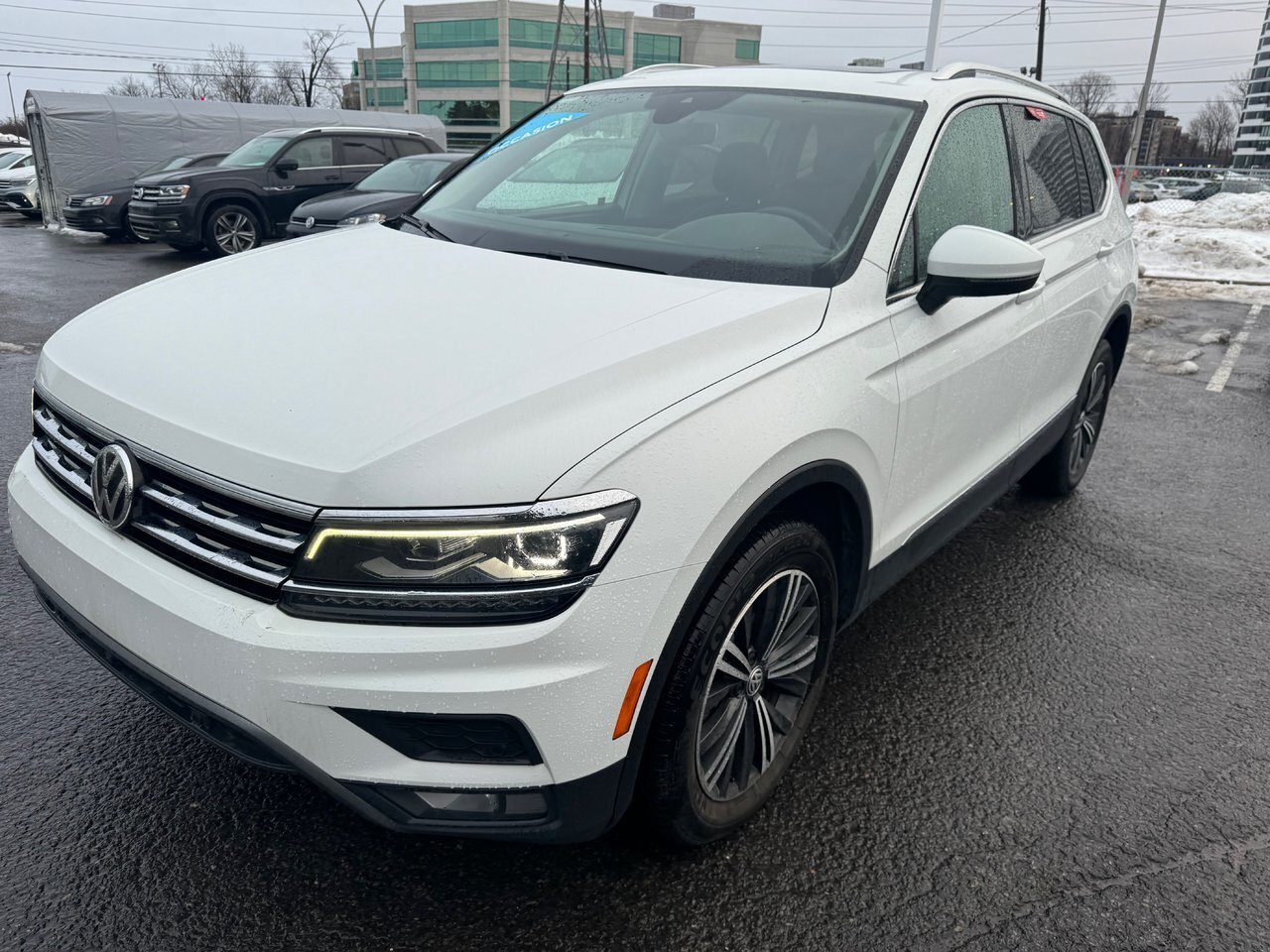 2018 Volkswagen Tiguan Highline LEATHER-SUNROOF-MAGS-DRIVER ASS PACK / CU