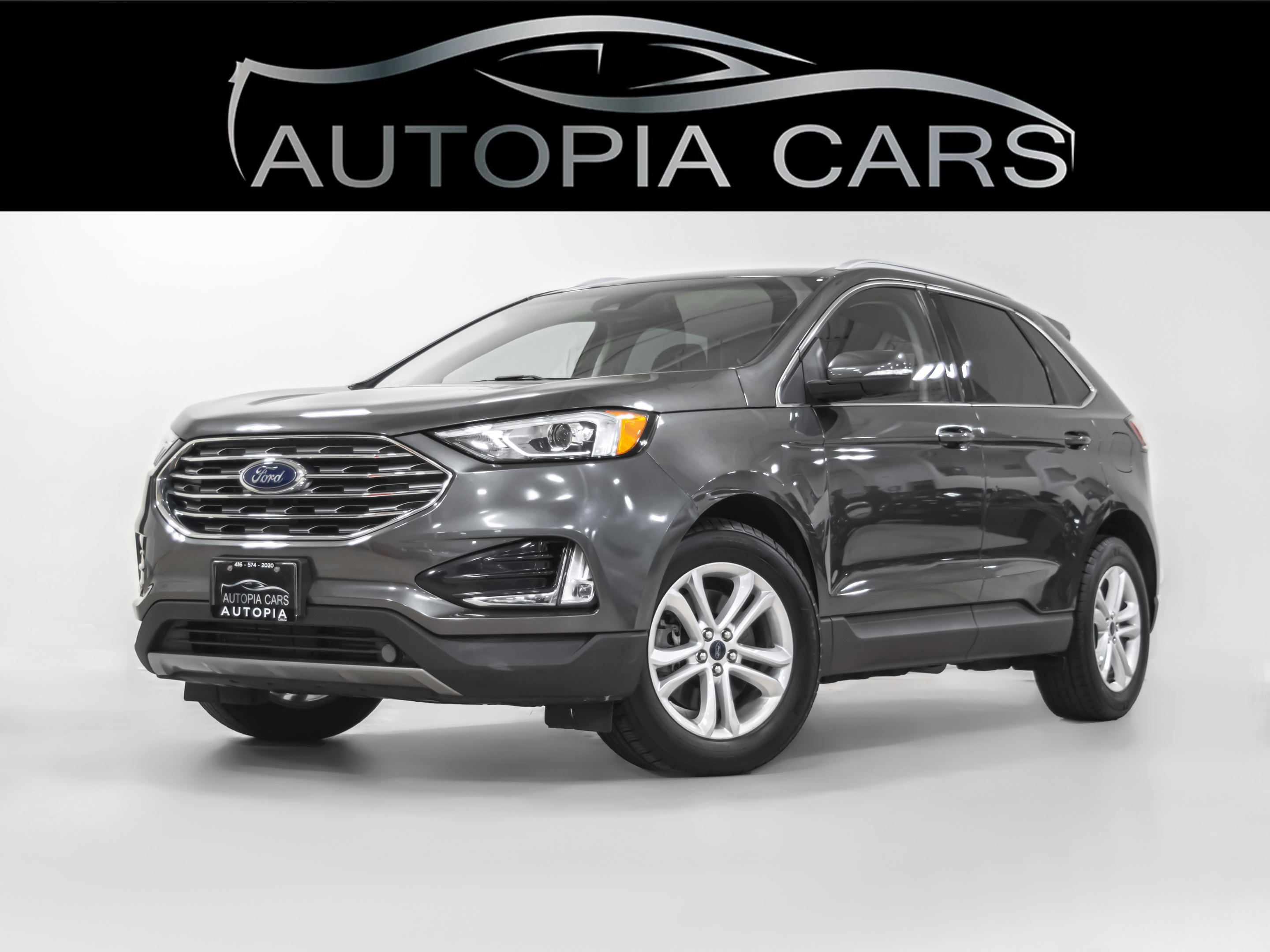 2019 Ford Edge SEL AWD CARPLAY /ANDROID AUTO  POWER LIFT GATE