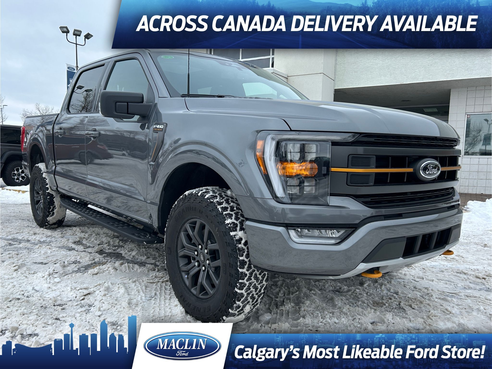 2023 Ford F-150 TREMOR | 401A | MOONROOF | INTERIOR WORK SURFACE