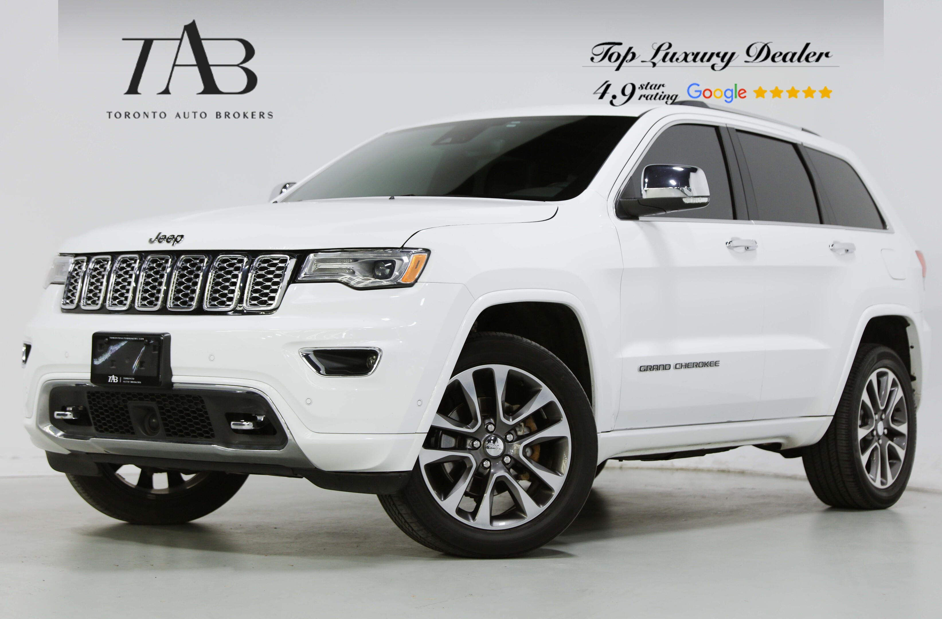 2018 Jeep Grand Cherokee OVERLAND 4X4 | 20 IN WHEELS | VENTED SEATS | PANO
