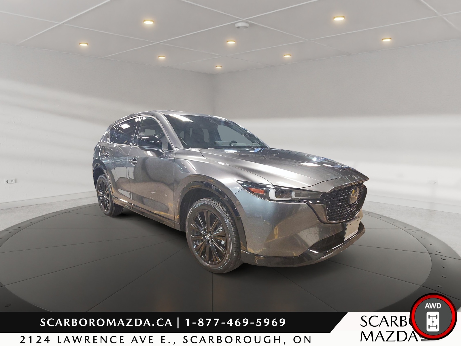 2023 Mazda CX-5 SPORT DESIGN|DEMO|TURBO|CLEAN CARFAX