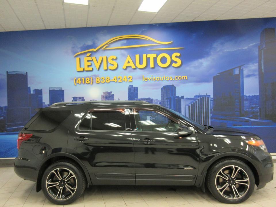 2015 Ford Explorer SPORT 3.5L ECOBOOST 7 PASSAGERS AWD TOIT PANO