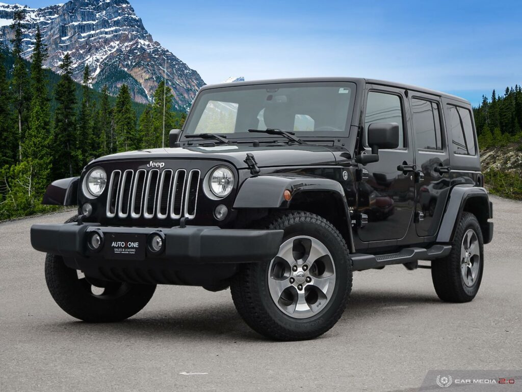 2017 Jeep WRANGLER UNLIMITED  SAHARA | CLEAN CARFAX | JUST SERVICED