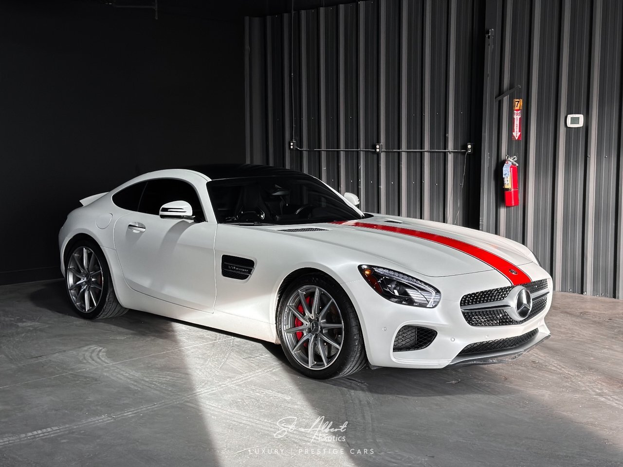 2016 Mercedes-Benz AMG GT S Coupe FULL BODY STEALTH PPF | AMG Blck & Red Sport