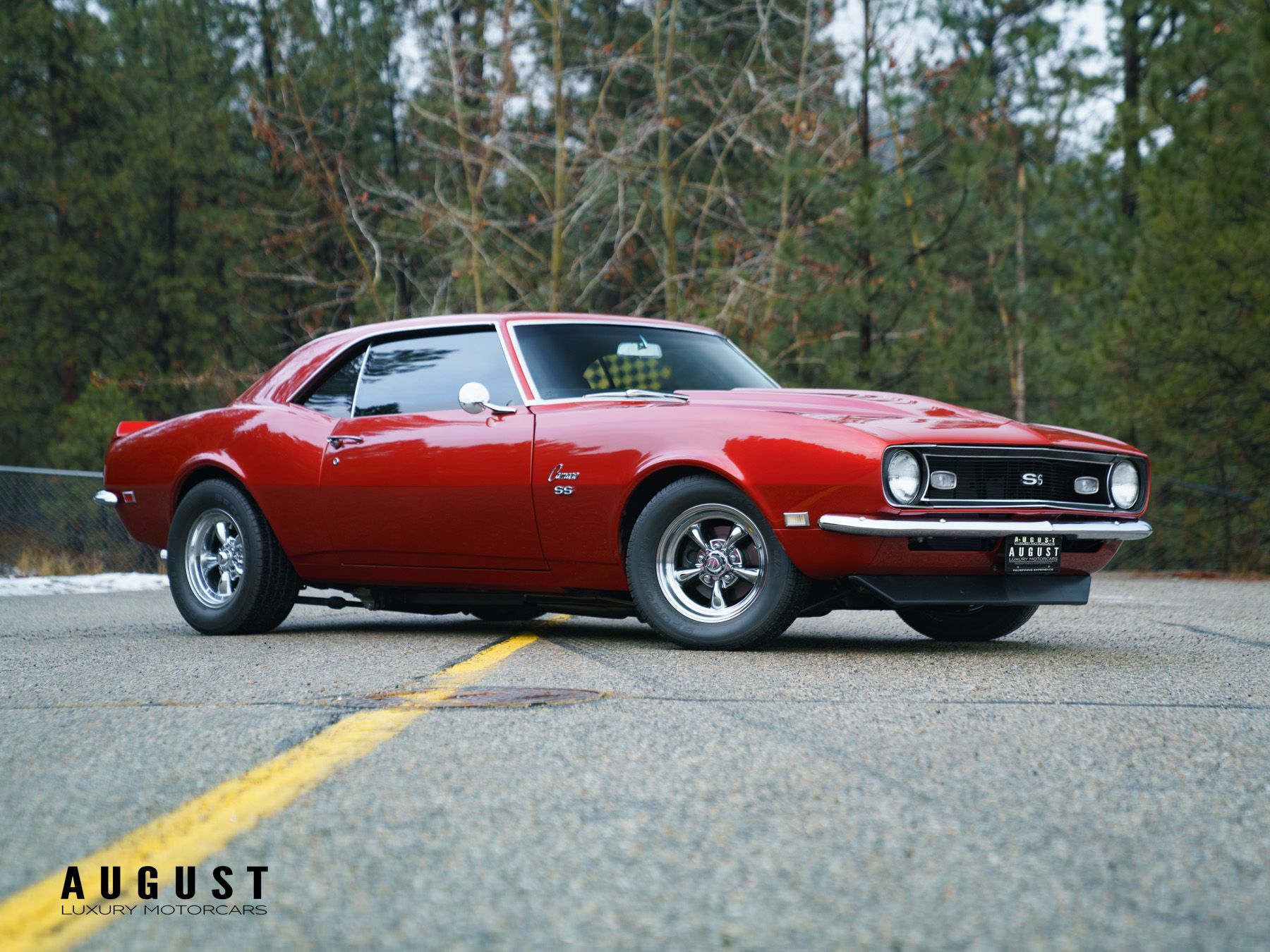 1968 Chevrolet Camaro Fully Restored With a 454 Big Block and Tremec 5 s