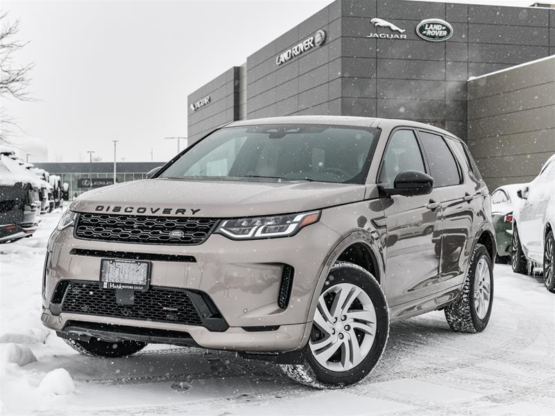 2023 Land Rover Discovery Sport 247hp R-Dynamic S