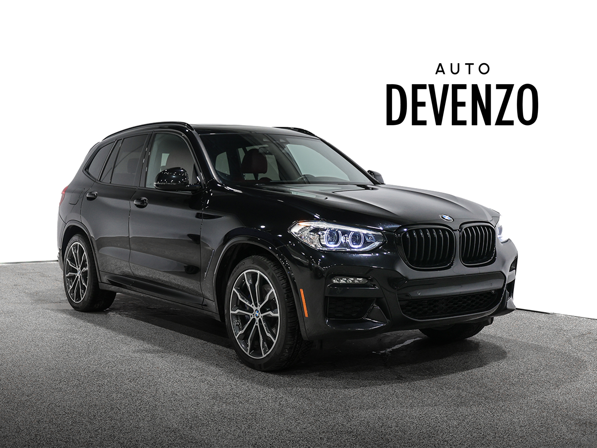 2021 BMW X3 xDrive30i M SPORT / CUIR ROUGE