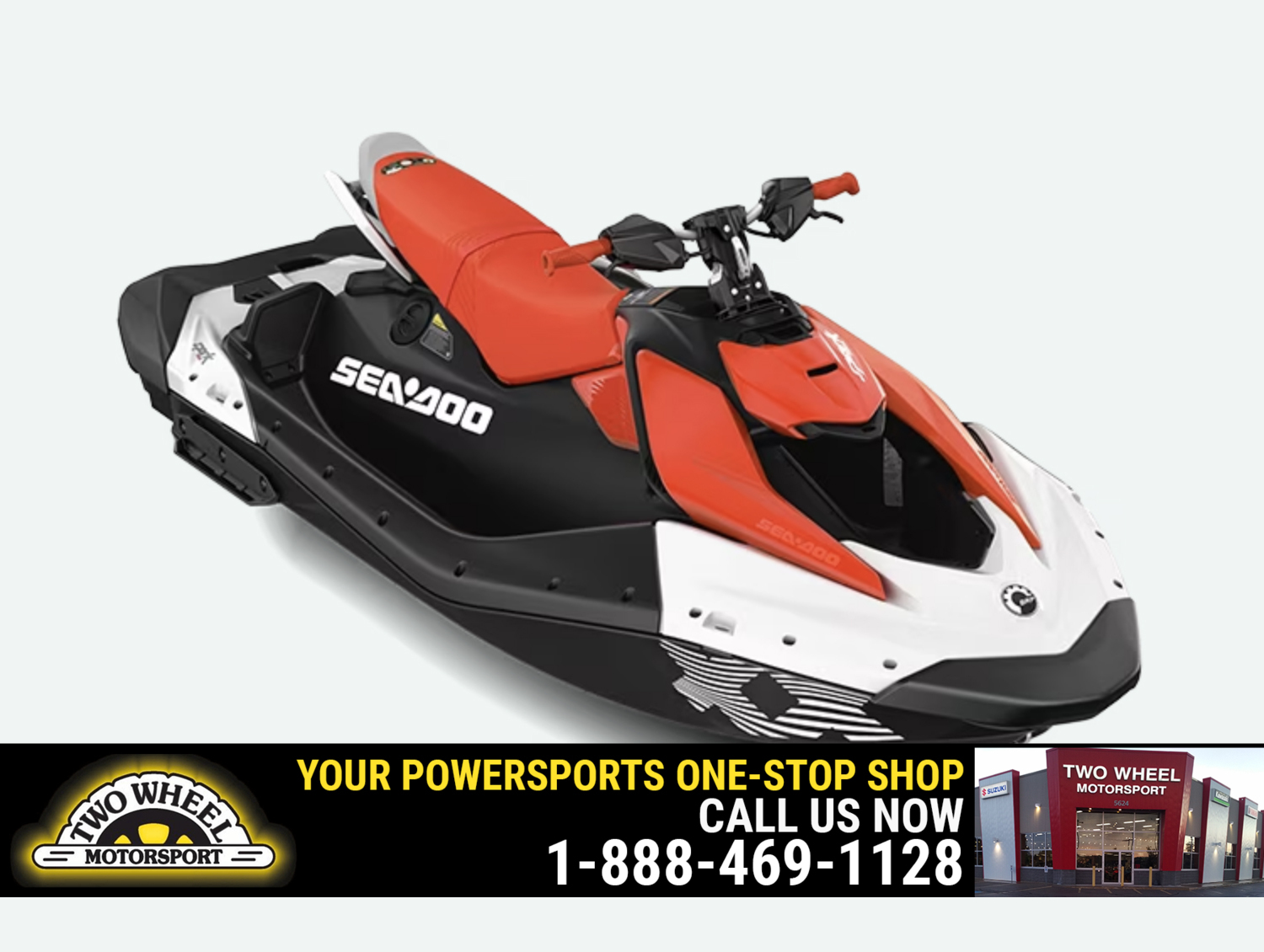 2024 Sea-Doo Spark TRIXX for 3 3up optional sound system available