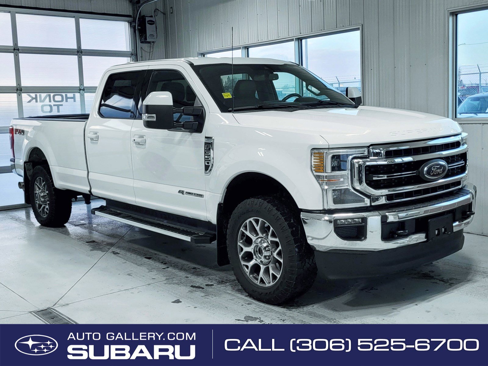 2022 Ford F-350 LARIAT 4X4 | TURBODIESEL | VOICE RECOGNITION