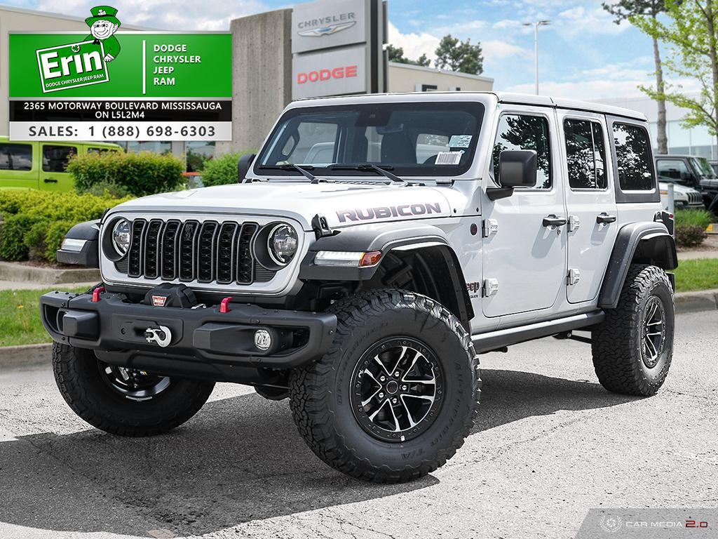 2024 Jeep Wrangler RUBICON 4X4 | XTREME 35" TIRE PACKAGE | TECH GROUP