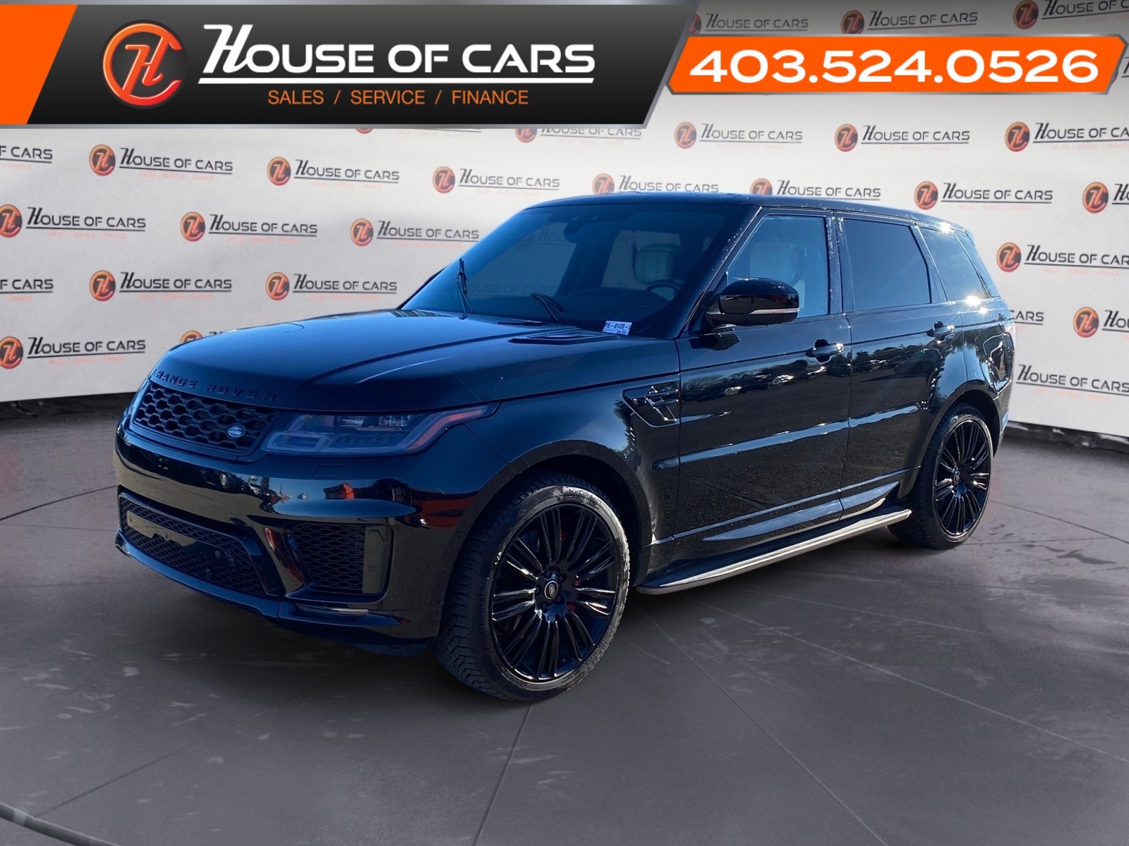 2019 Land Rover Range Rover Sport V8 Supercharged Autobiography Dynamic