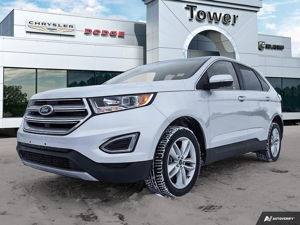 2018 Ford Edge SEL | AWD | Park Assist | Power Seats | Eco Boost