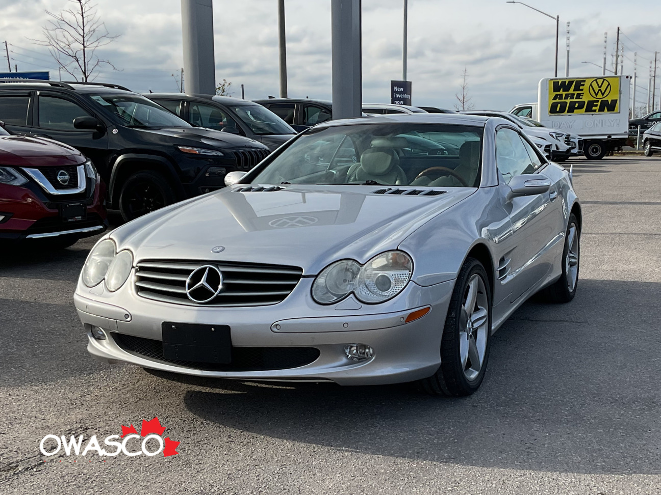 2004 Mercedes-Benz SL-Class 5.0L Convertible! Safety Included!