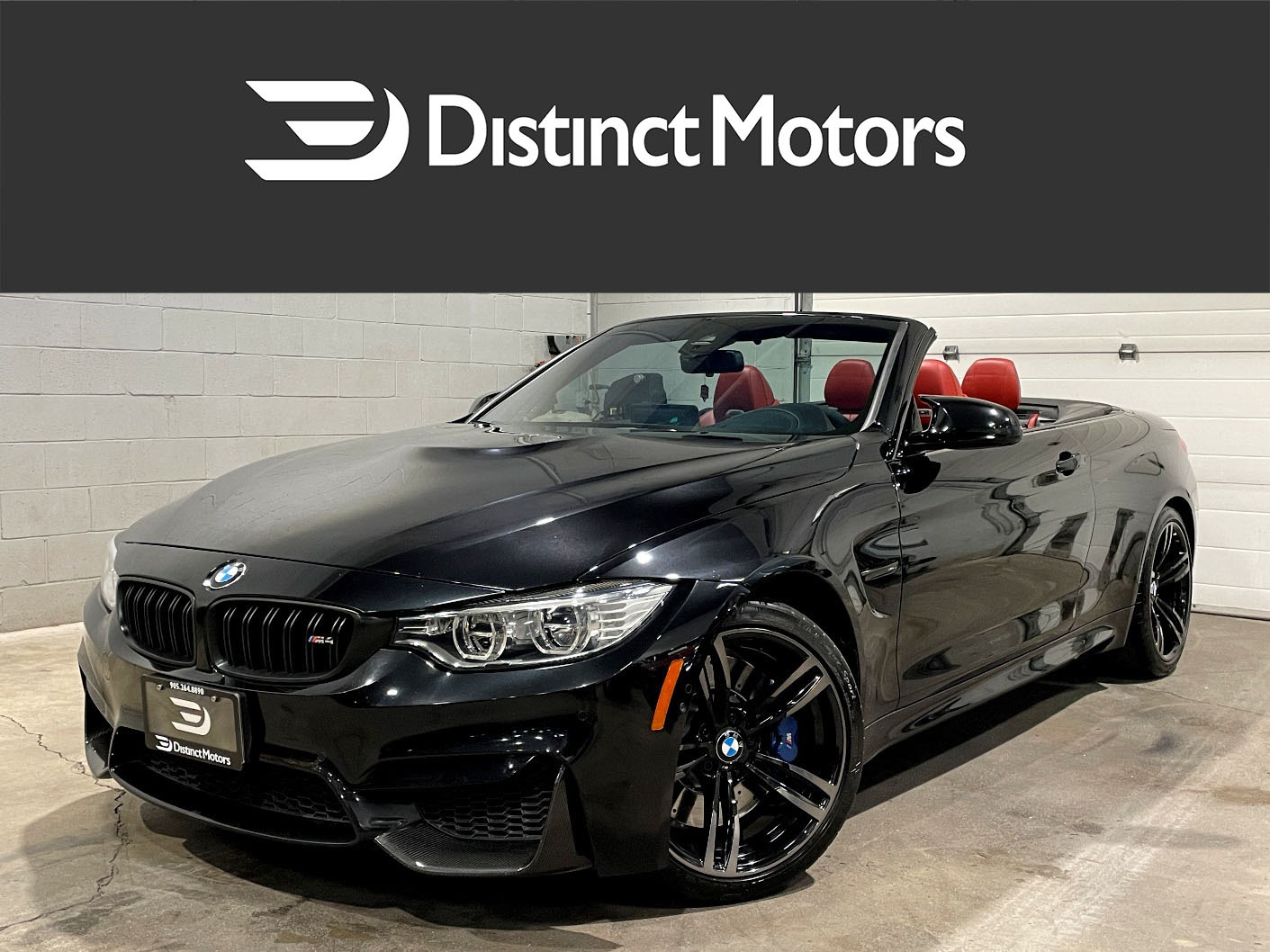 2015 BMW M4 Conv,DCT, **SOLD**