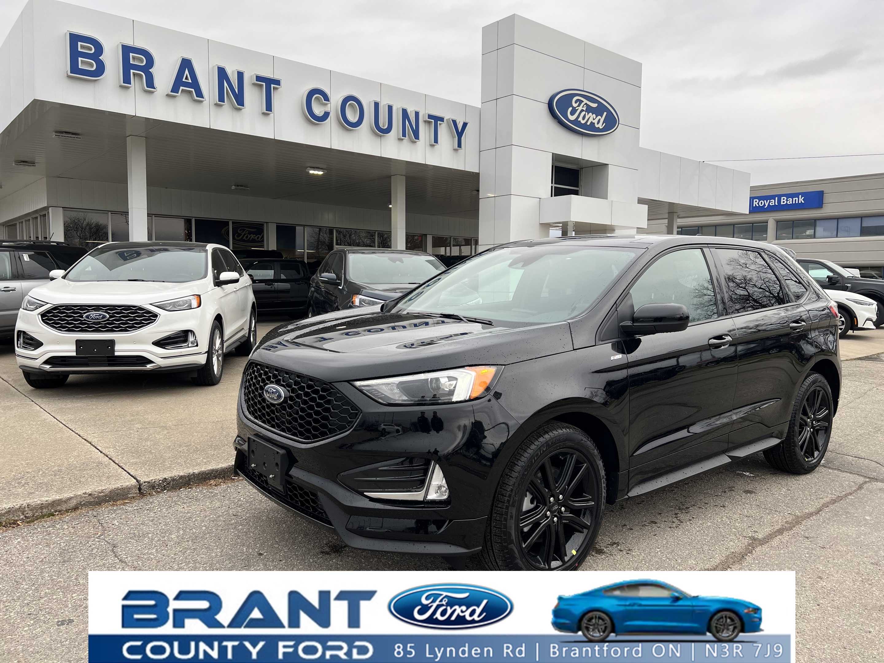 2024 Ford Edge ST Line AWD Convenience package Cold Weather