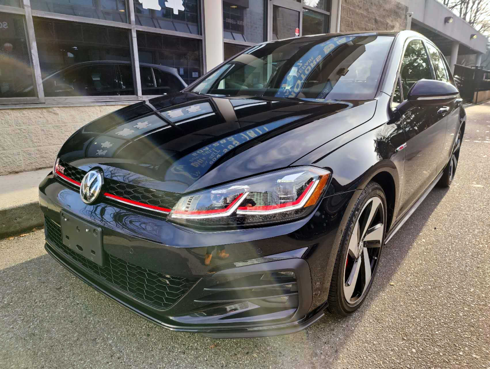 2019 Volkswagen Golf GTI Autobahn-Driving Assistance Package-Low KM