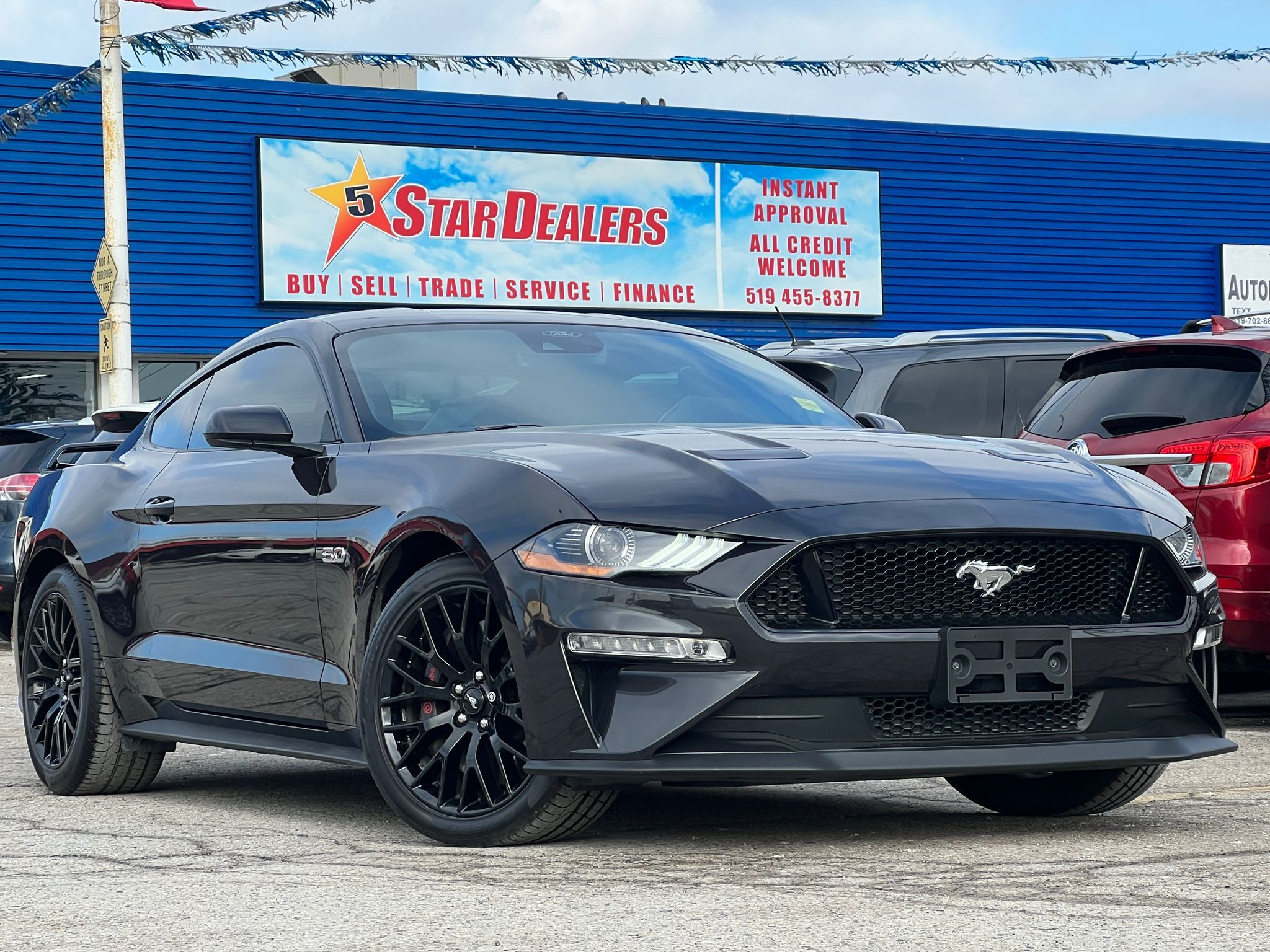 2022 Ford Mustang GT Premium Fastback 11K OPTIONS WE FINANCE ALL CRE