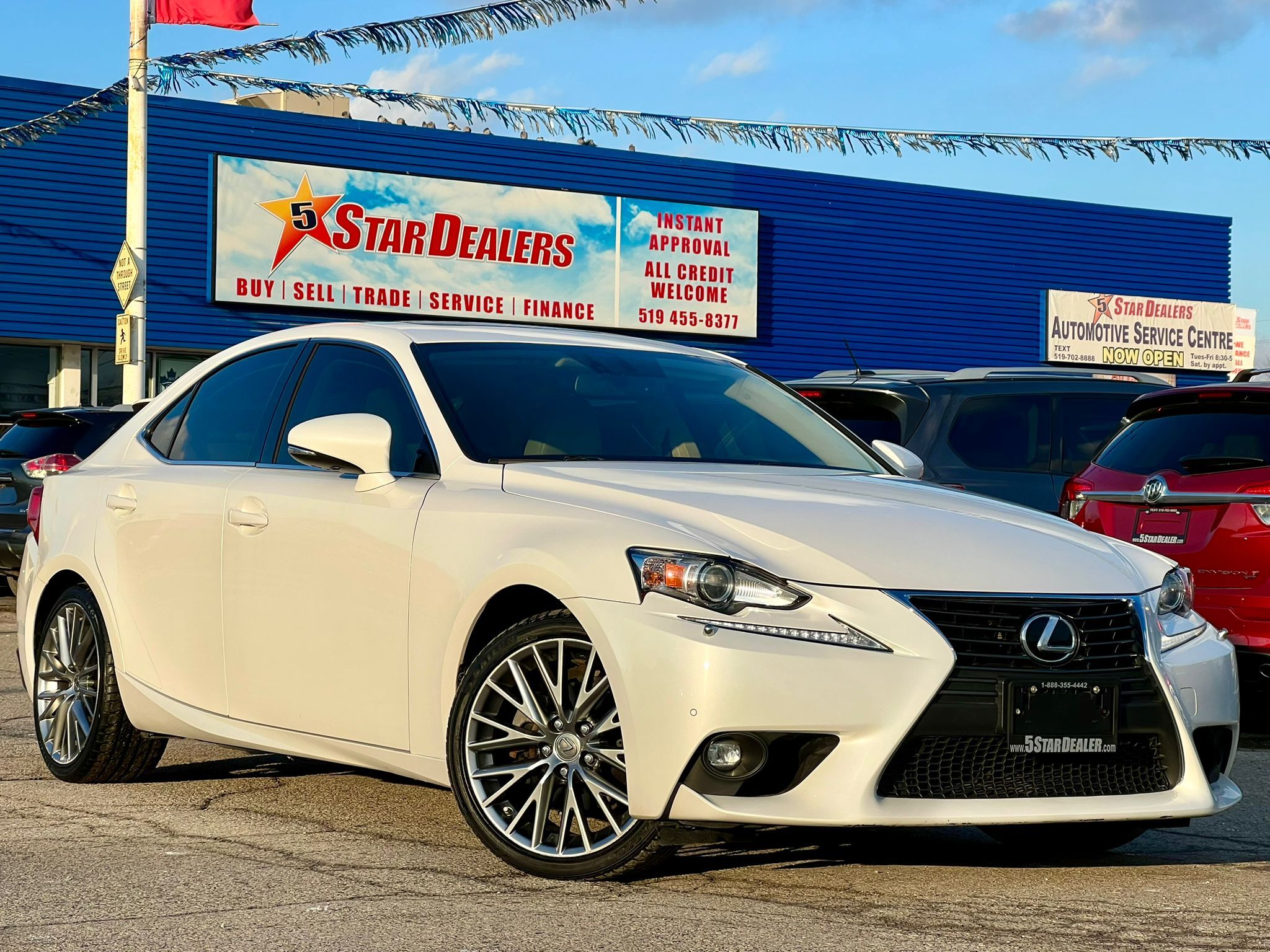 2015 Lexus IS 250 AWD NAV LEATHER ROOF LOADED WE FINANCE ALL CREDIT
