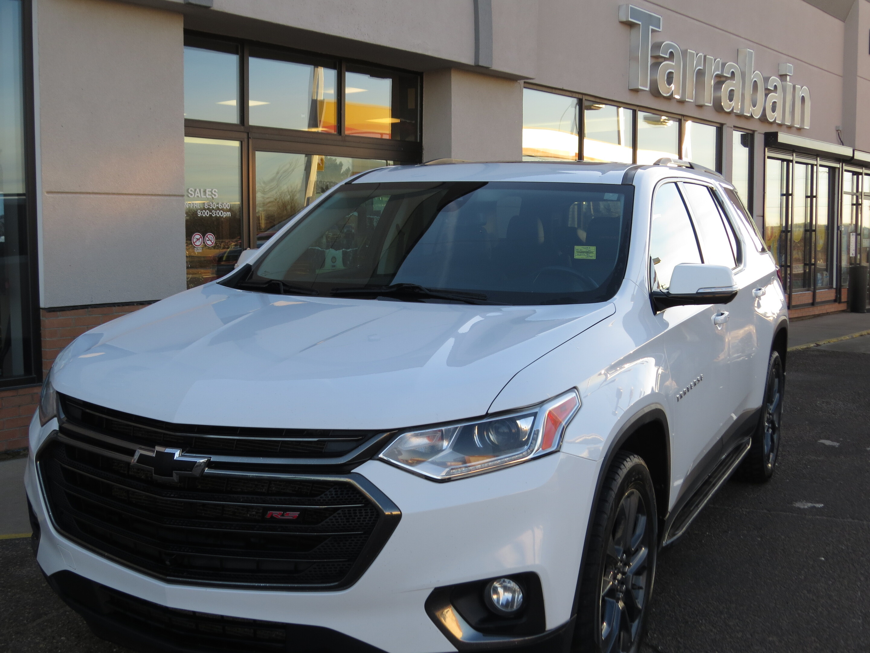 2020 Chevrolet Traverse AWD 4dr RS