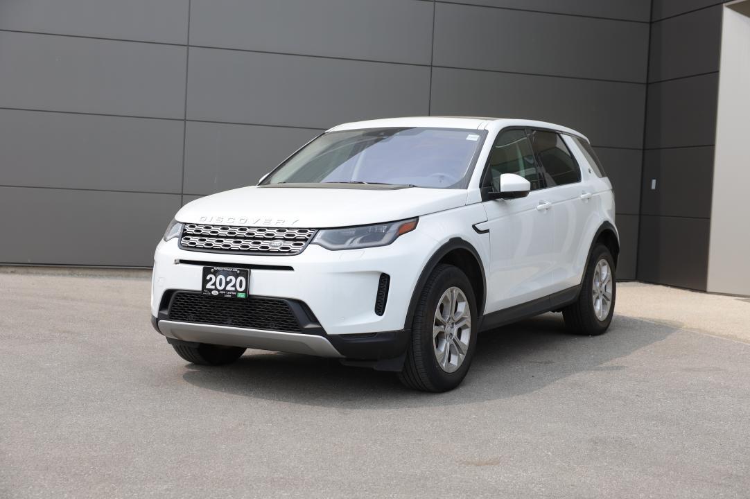 2020 Land Rover Discovery Sport 246hp S 2