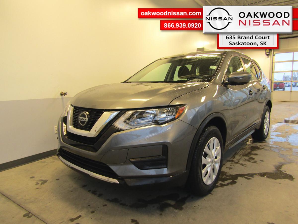 2019 Nissan Rogue AWD S  -Low Mileage, Local Trade