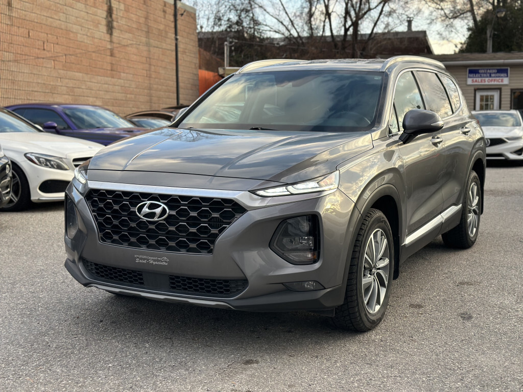 2019 Hyundai Santa Fe 2.0T AWD