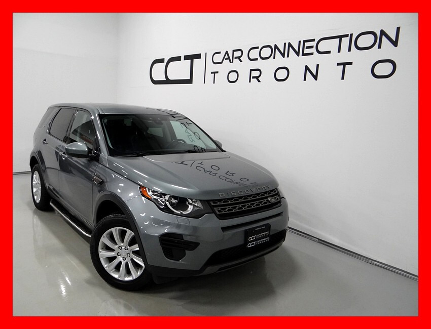 2015 Land Rover Discovery Sport AWD SE *7 PASS/NAVI/LEATHER/PANO ROOF/LOADED!!!*