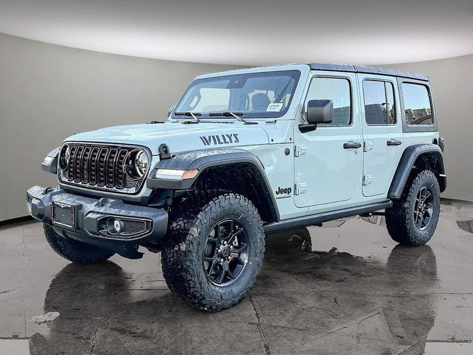 2024 Jeep Wrangler Willys - Safety Group / NO FEES!!