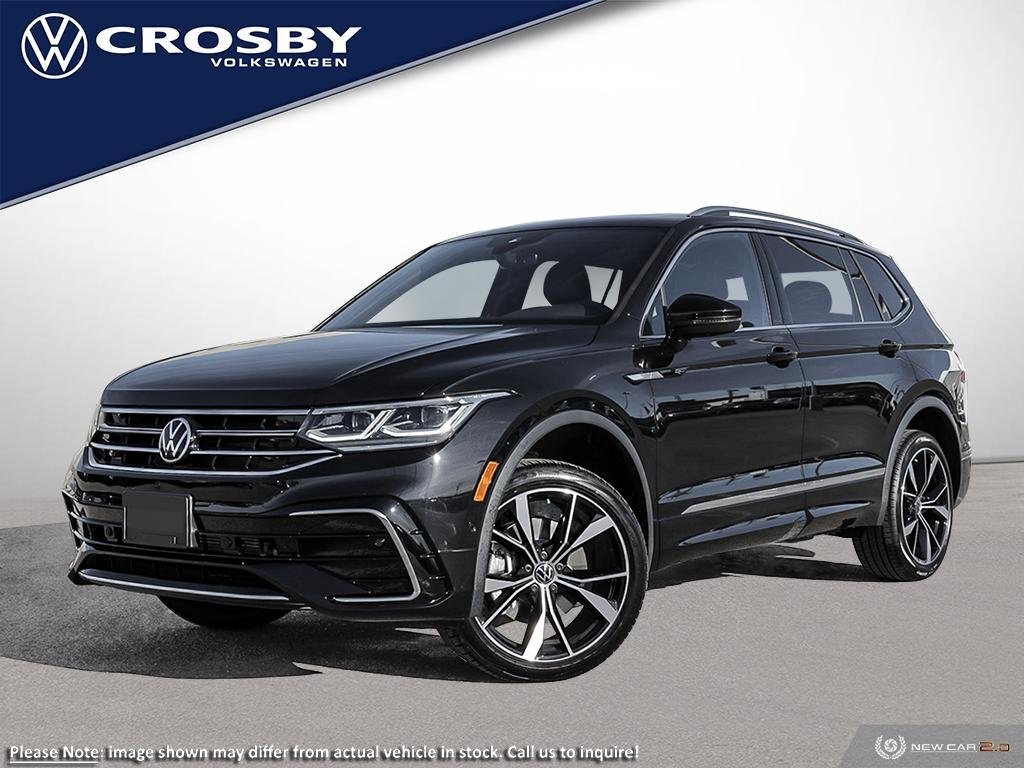 2024 Volkswagen Tiguan Highline R-Line - In Stock and Available Now! 