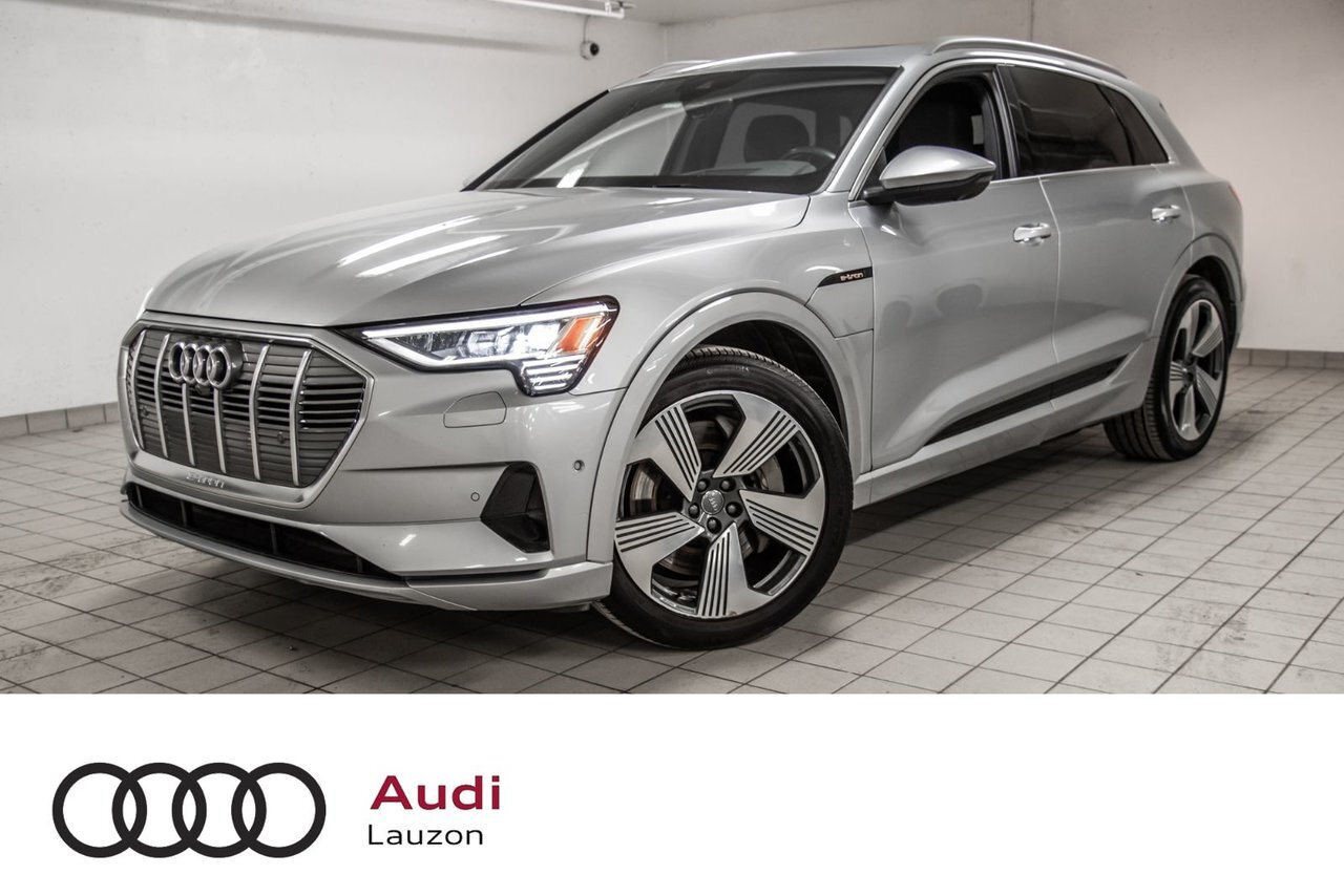 2019 Audi e-tron TECHNIK ADV DRIVER ASSIST