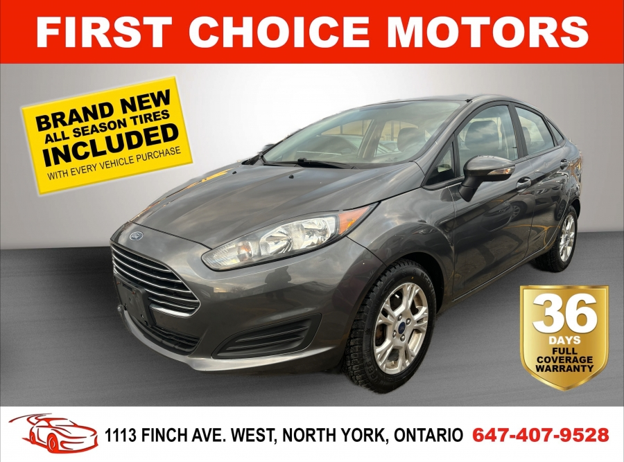 2015 Ford Fiesta SE ~AUTOMATIC, FULLY CERTIFIED WITH WARRANTY!!!~