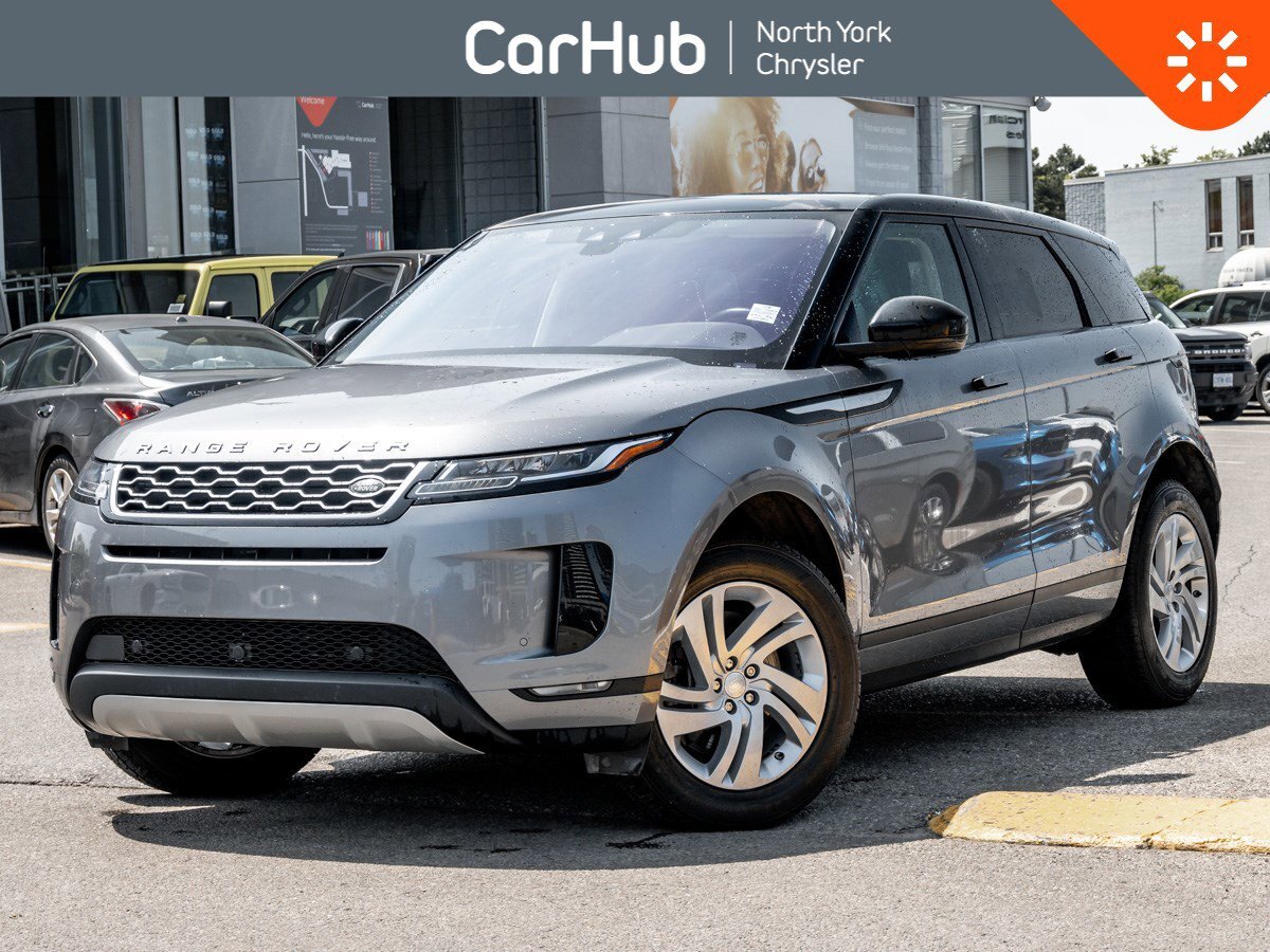 2020 Land Rover Range Rover Evoque P250 S Pano Roof Active Safety Heated Seats