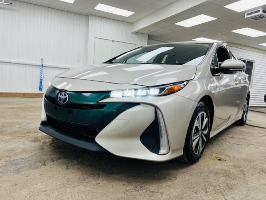 2018 Toyota Prius Prime PRIUS PRIME PLUG IN*INT CUIR*GPS*CARPLAY*CAMÉRA*GA