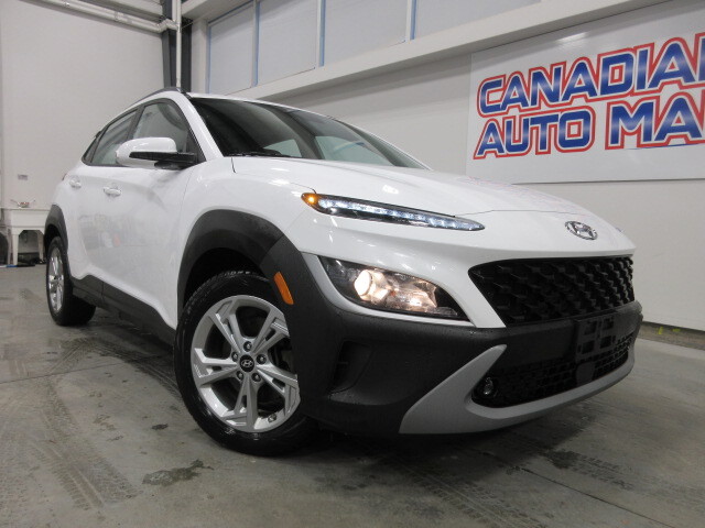 2022 Hyundai Kona PREFERRED AWD W/SUN & LEATHER PACKAGE, 68K!