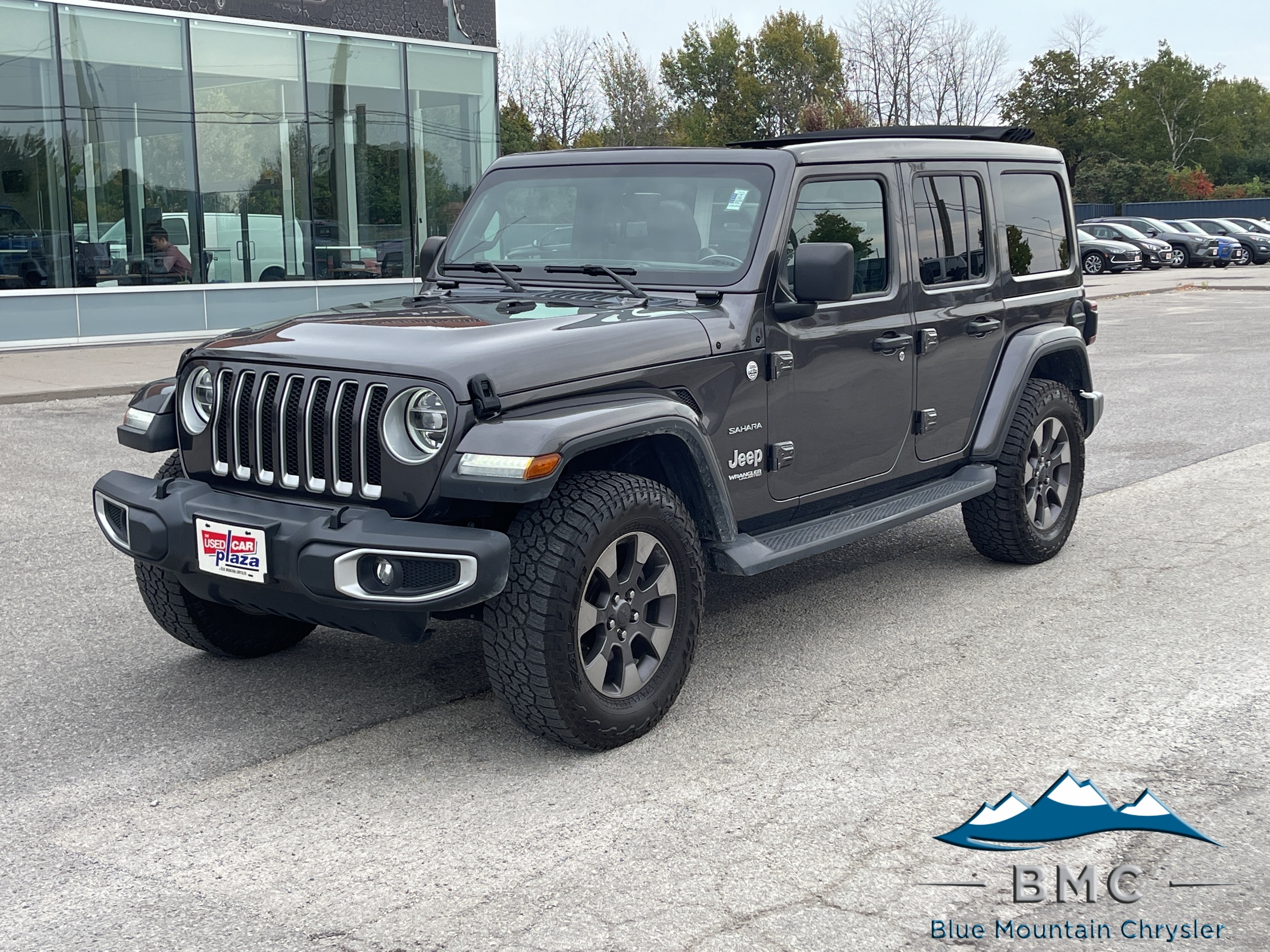 2019 Jeep WRANGLER UNLIMITED Sahara | Sky Touch | Leather