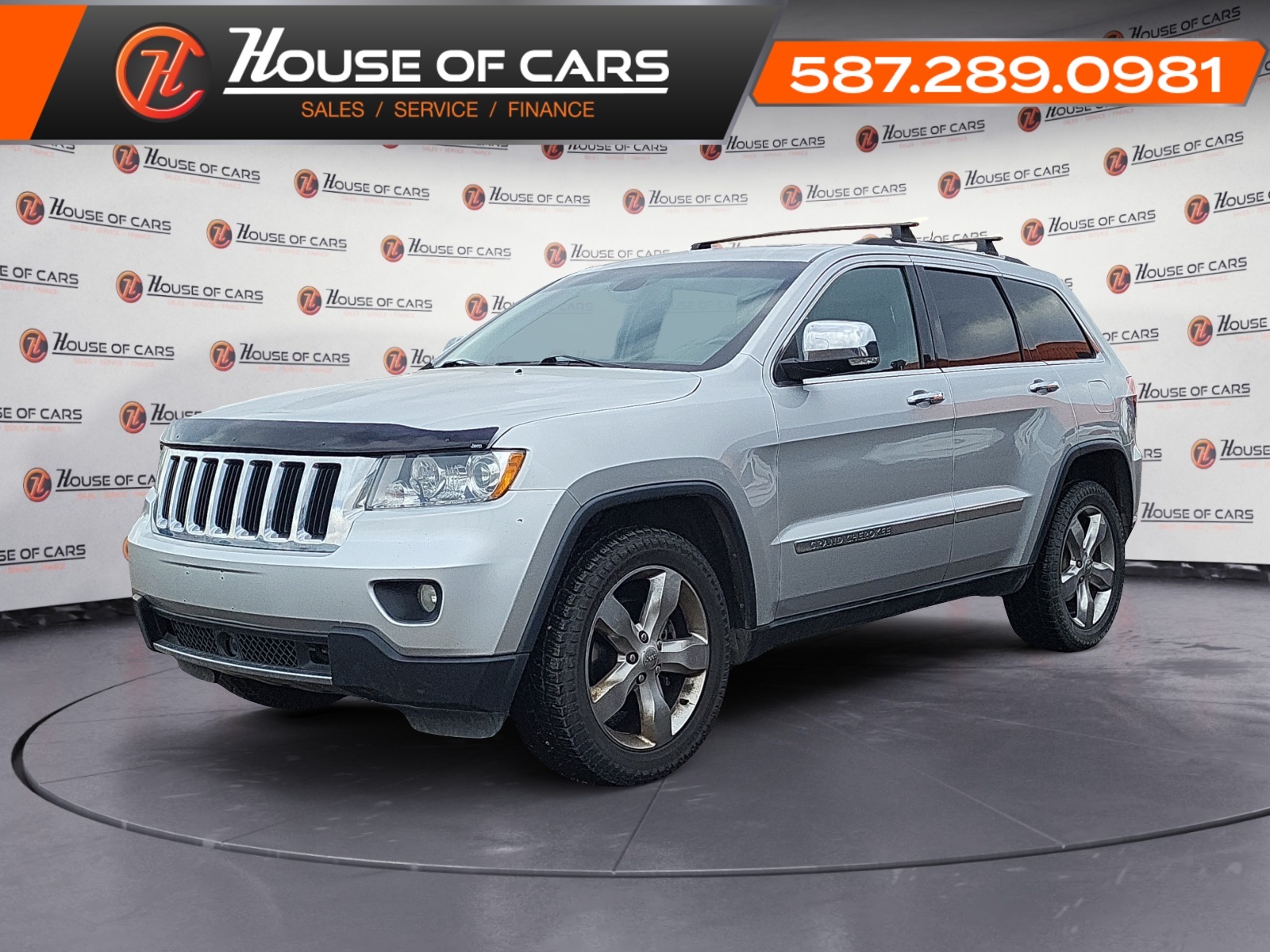2013 Jeep Grand Cherokee 4WD 4dr Limited