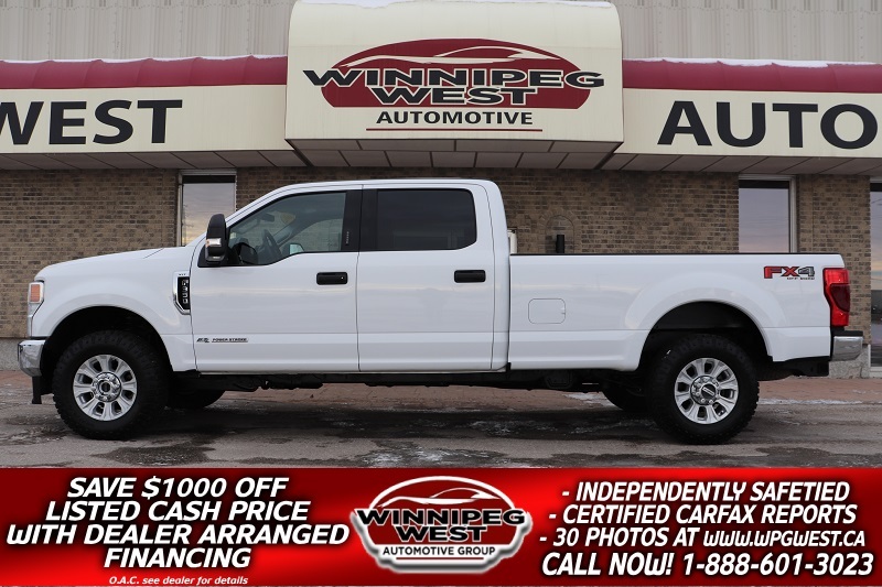 2021 Ford F-350 FX4 OFF RD 4X4, 6.7L POWESRSTROKE, LOADED & CLEAN!