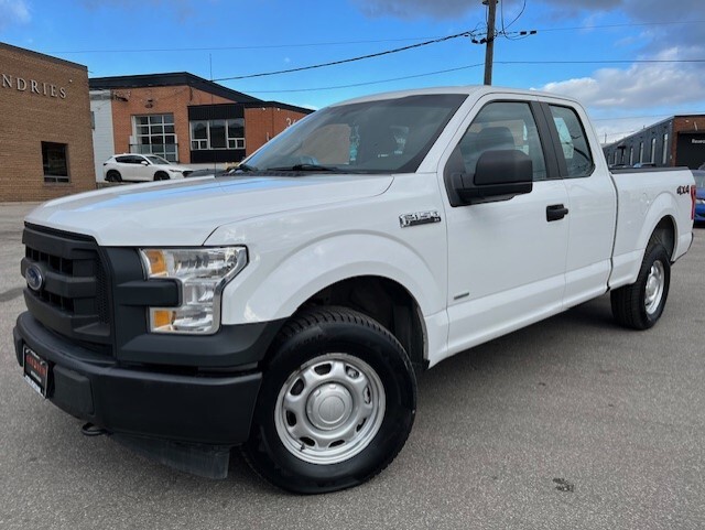 2017 Ford F-150 4X4 SUPERCAB-NEW BRAKES-BATTERY-SNOW TIRES-FINANCE