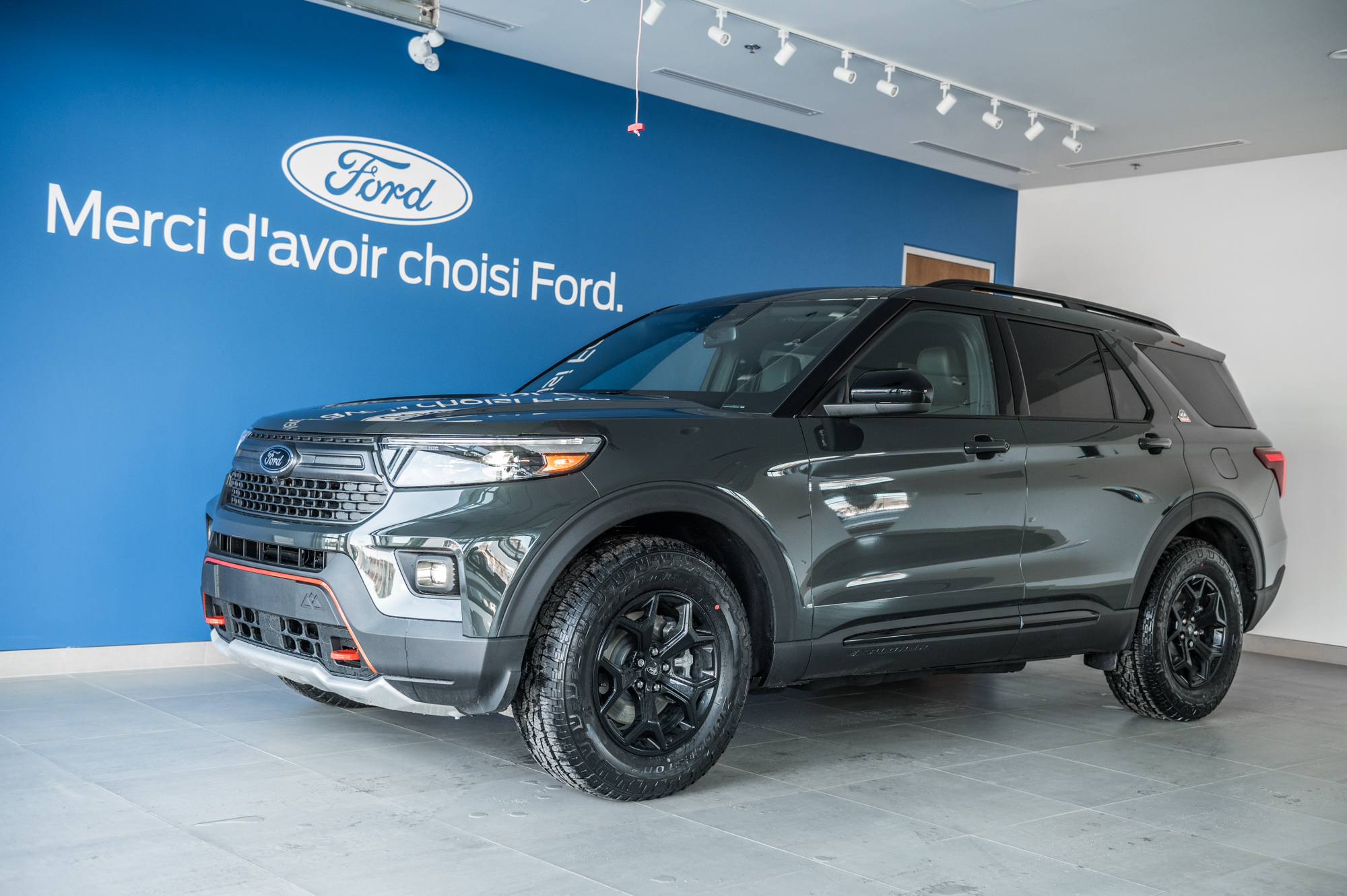 2023 Ford Explorer TIMBERLINE