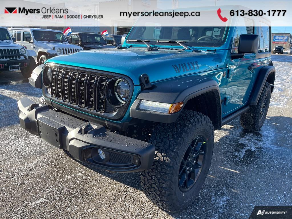 2024 Jeep Wrangler Sport  - Safety Group - Freedom Top - $184.98 /Wk