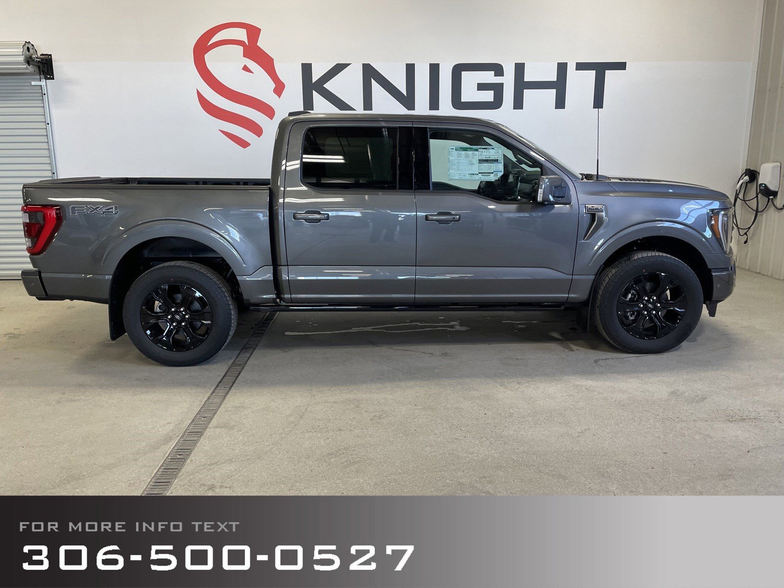 2023 Ford F-150 Platinum FX4 with Black Appearance and Black Pack 