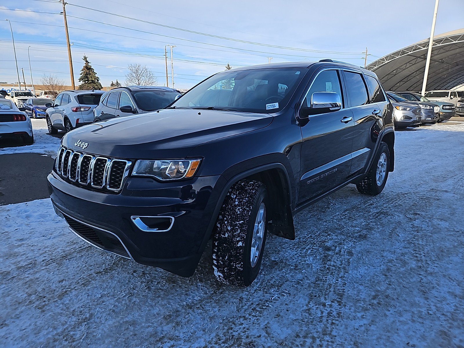2018 Jeep Grand Cherokee LIMITED / LEATHER / SUNROOF / 4WD