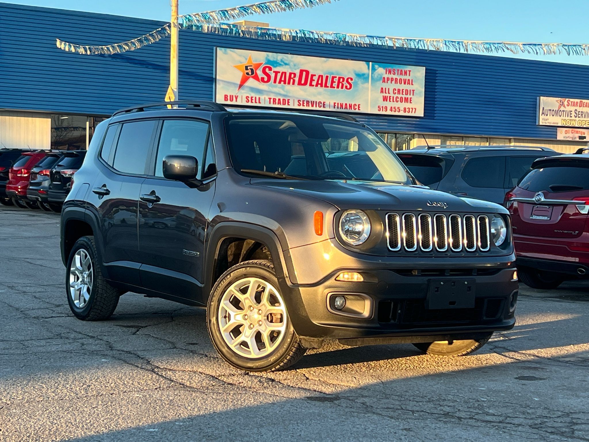 2016 Jeep Renegade EXCELLENT CONDITION LOADED! WE FINANCE ALL CREDIT