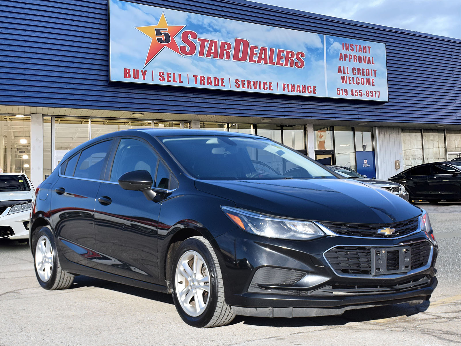 2018 Chevrolet Cruze GREAT CONDITION! MUST SEE! WE FINANCE ALL CREDIT!
