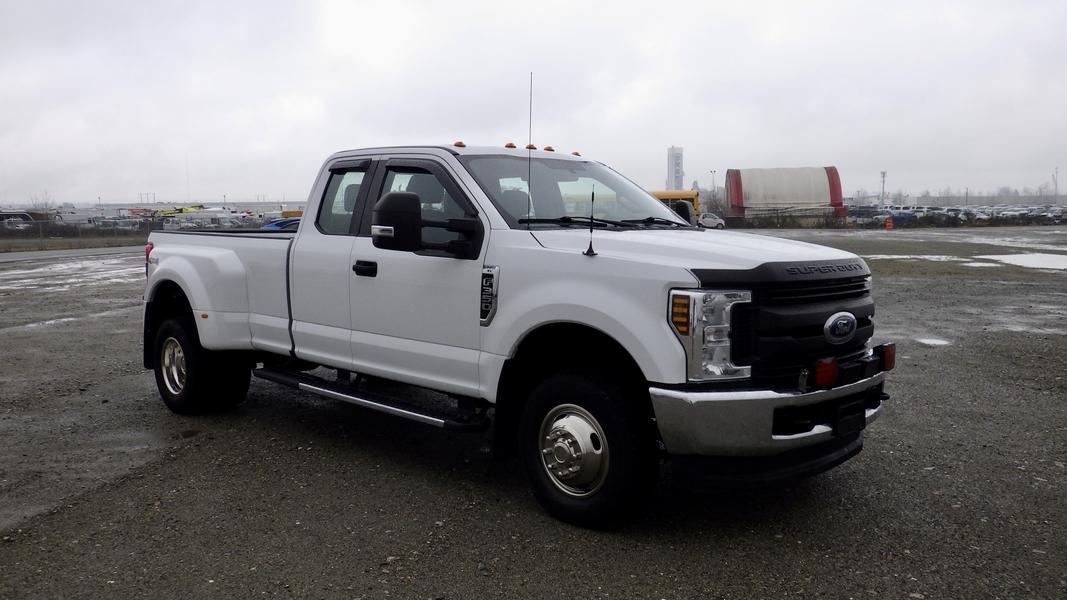 2018 Ford F-350 Dually SuperCab Long Bed 4WD